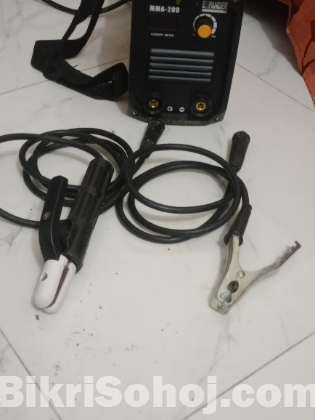 Mini Ark Inverter Welder Arc 200 Mma Welding Machine